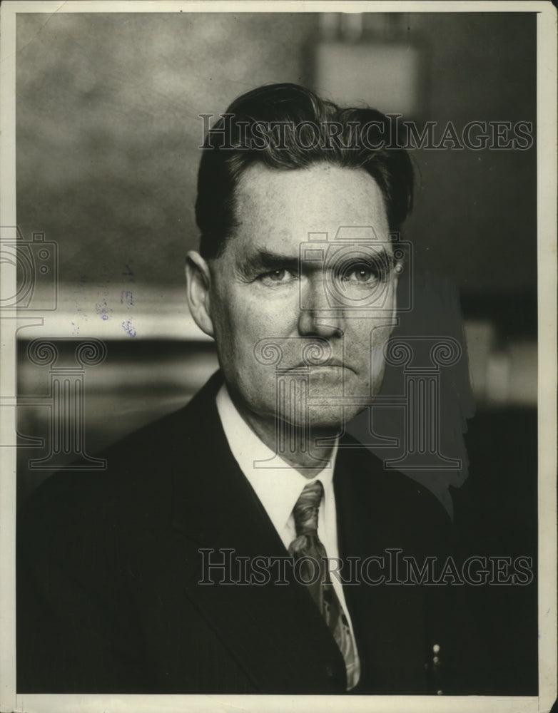 1929 Press Photo Professor Dudley McCollum - neo09377