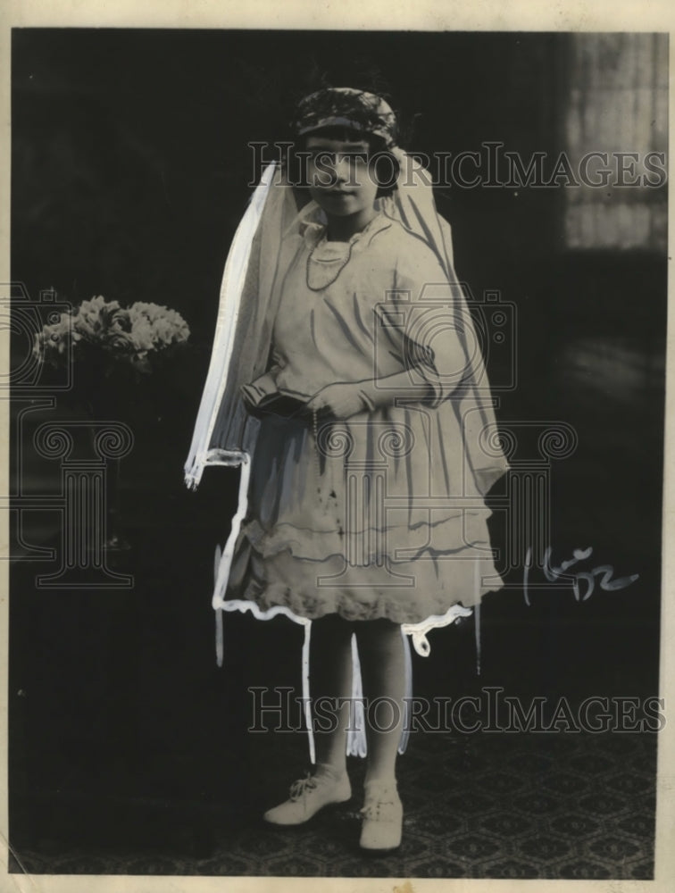 1923 Press Photo Josephine Bruno, Brooklyn, New York Murder Victim - neo09432