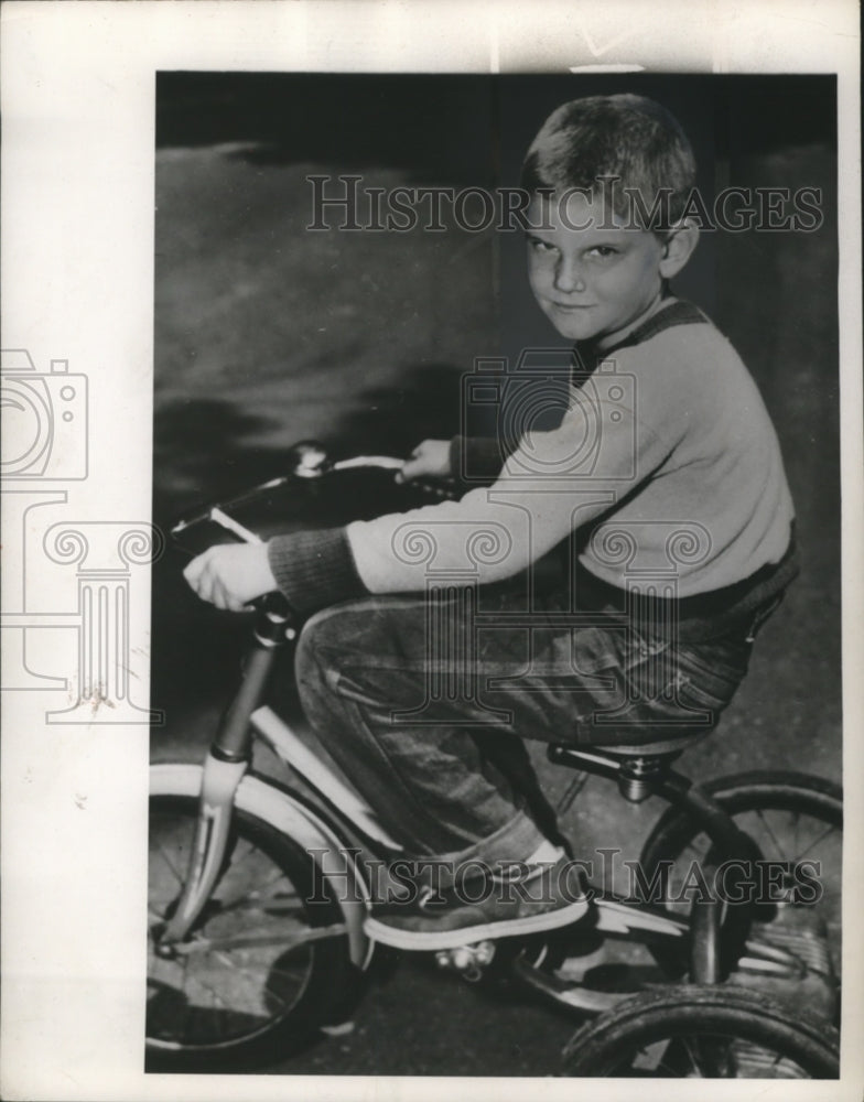 1955 Press Photo Samuel "Chip" Sheppard, Jr. - neo09437