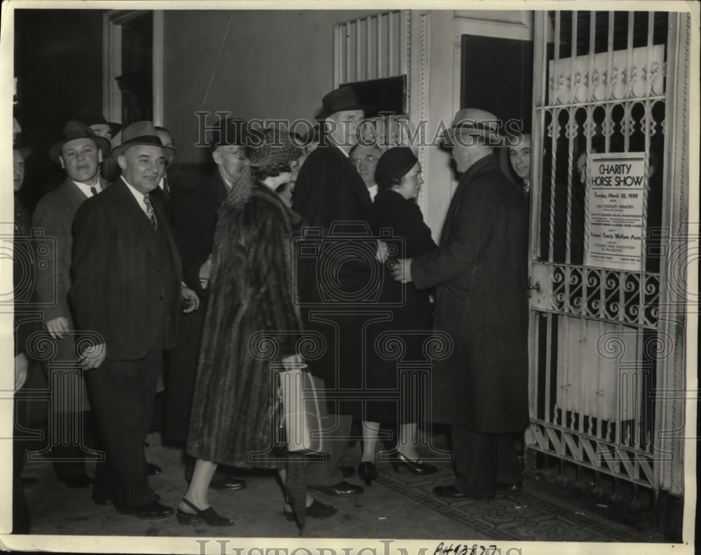 1939 Press Photo Prospective Jurors Herman Petrillo Murder Trial, Philadelphia