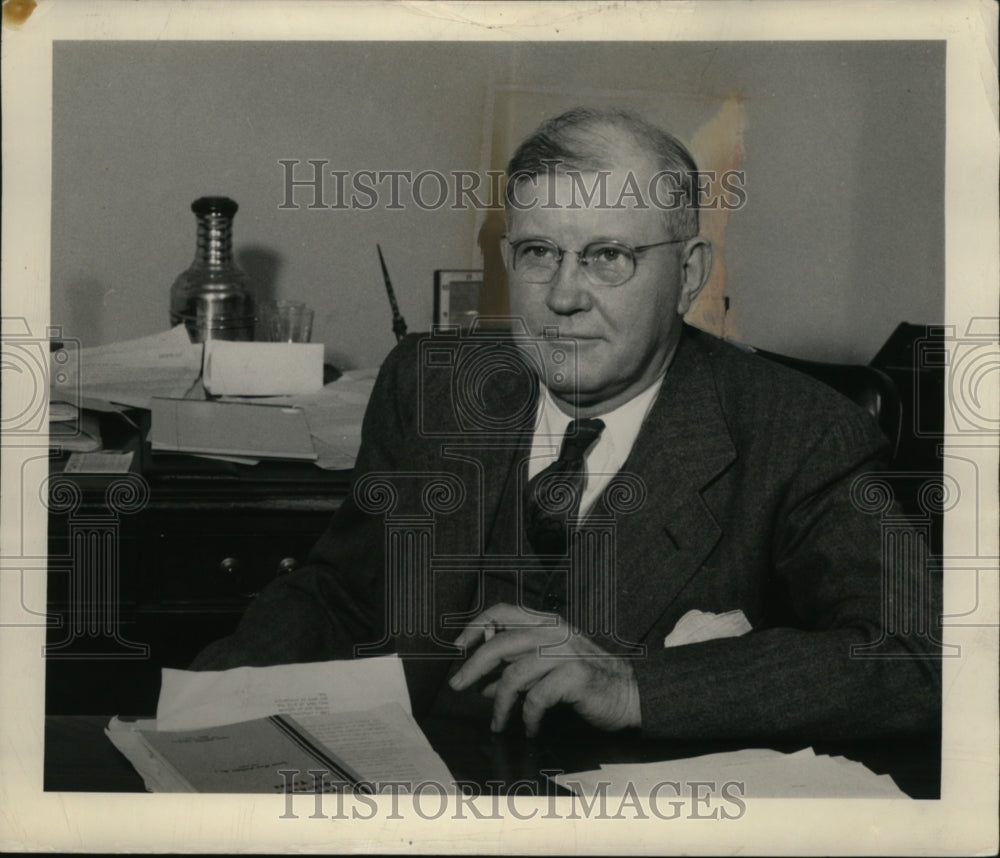 1948 Press Photo H.J. Porter, houston, Texas GOP Senator Candidate - neo09576