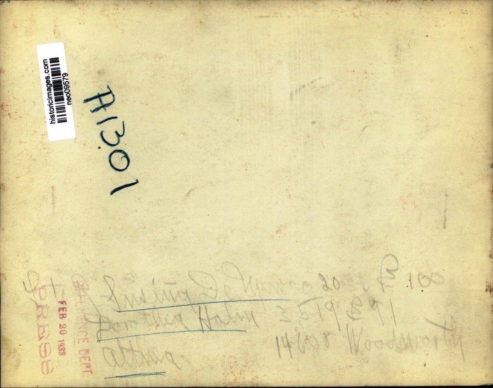 1933 Press Photo susina De Mineo, Dorothea Hahn & Althea - neo09579