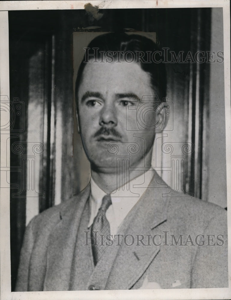 1939 Press Photo Judge Charles H Carr - neo10000