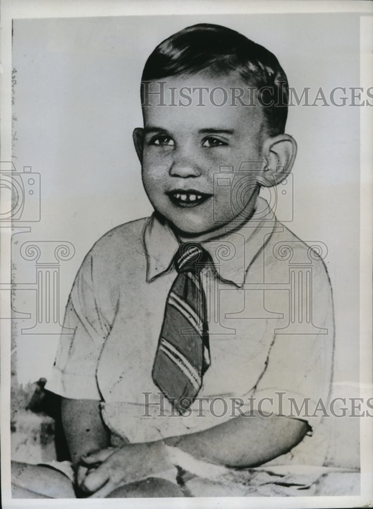1941 Press Photo Billy Krewson Murdered Found in Reading, Pennsylvania Fridge