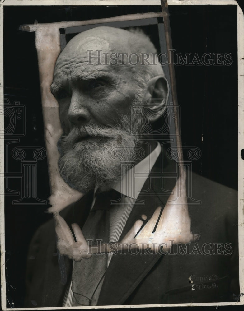1925 Press Photo Edward Payton Bradstreet - neo10026