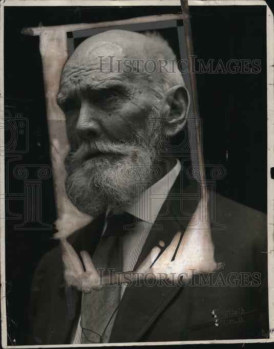 1925 Press Photo Edward Payton Bradstreet - neo10026