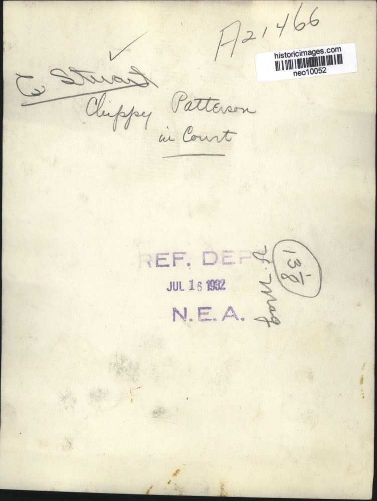 1932 Press Photo C Stuart - neo10052