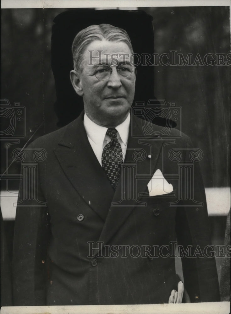 1933 Press Photo Alexander Weddell of VA Nominated for Ambassador of Argentina