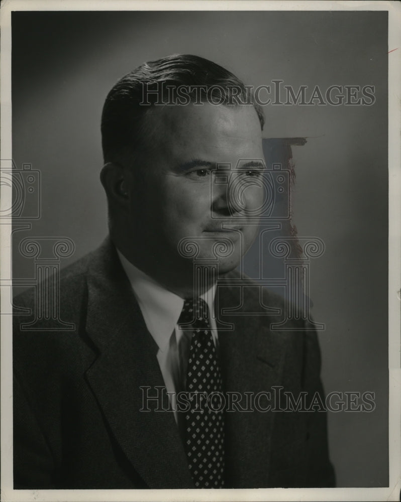 1954 Press Photo George R. Goss Republic Steel Corporation - neo10277