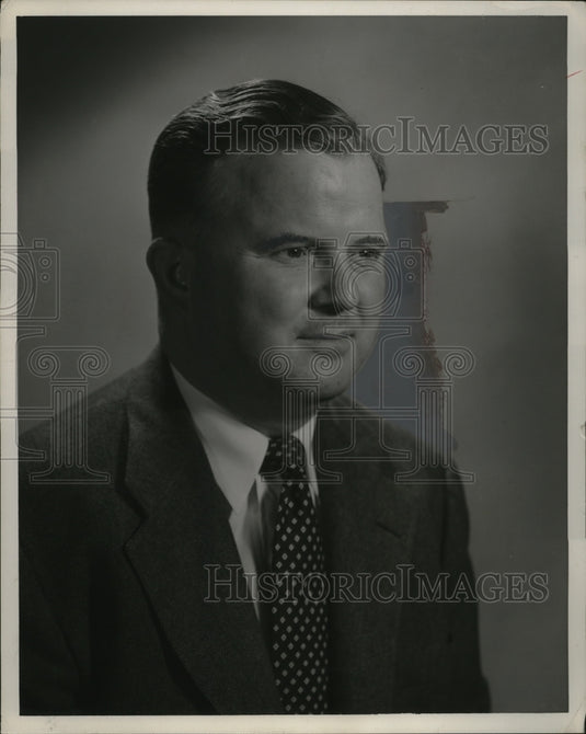 1954 Press Photo George R. Goss Republic Steel Corporation - neo10277