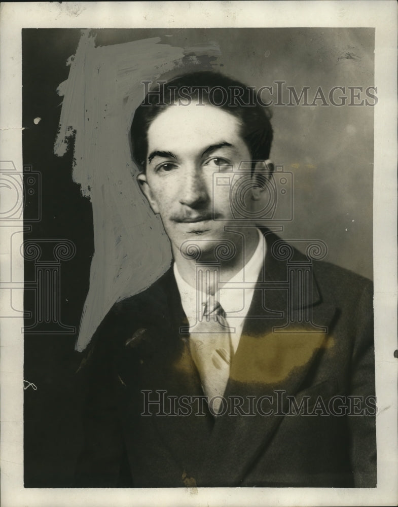 1926 Press Photo Jack August of Cleveland, Ohio - neo10407