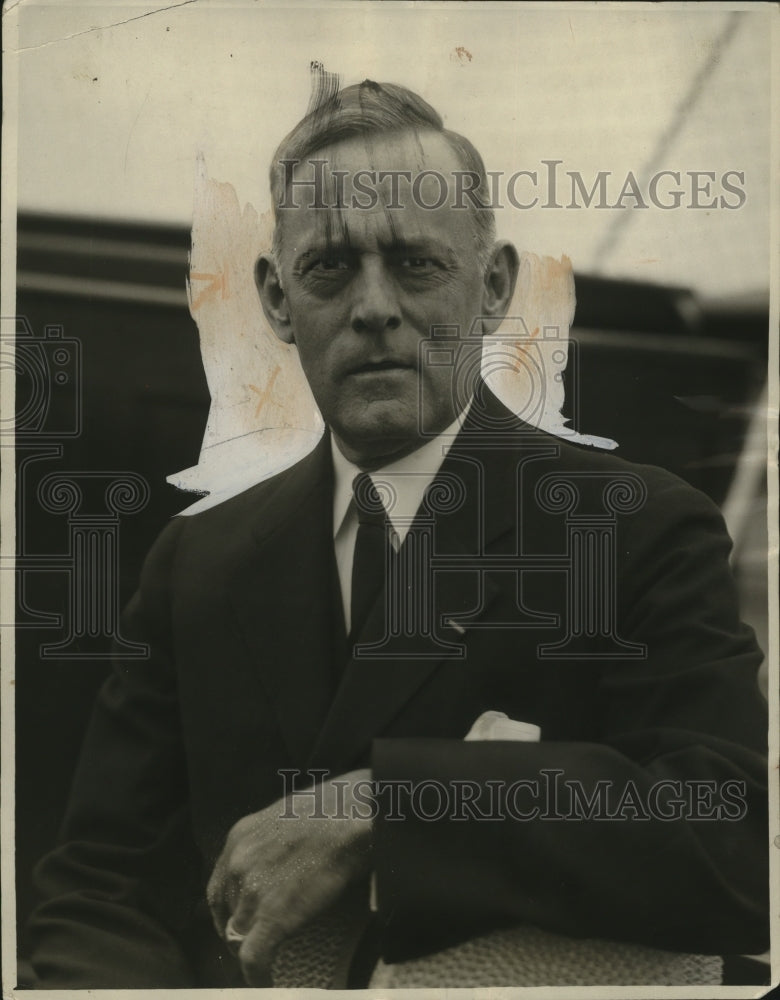 1929 Press Photo Ernest Lee Jahncke Assistant Secretary of the Navy - neo10459