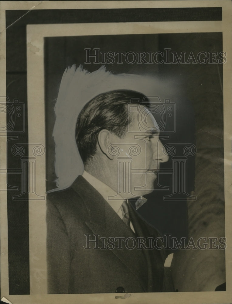 1939 Press Photo American Politician Claude Pepper - neo10515