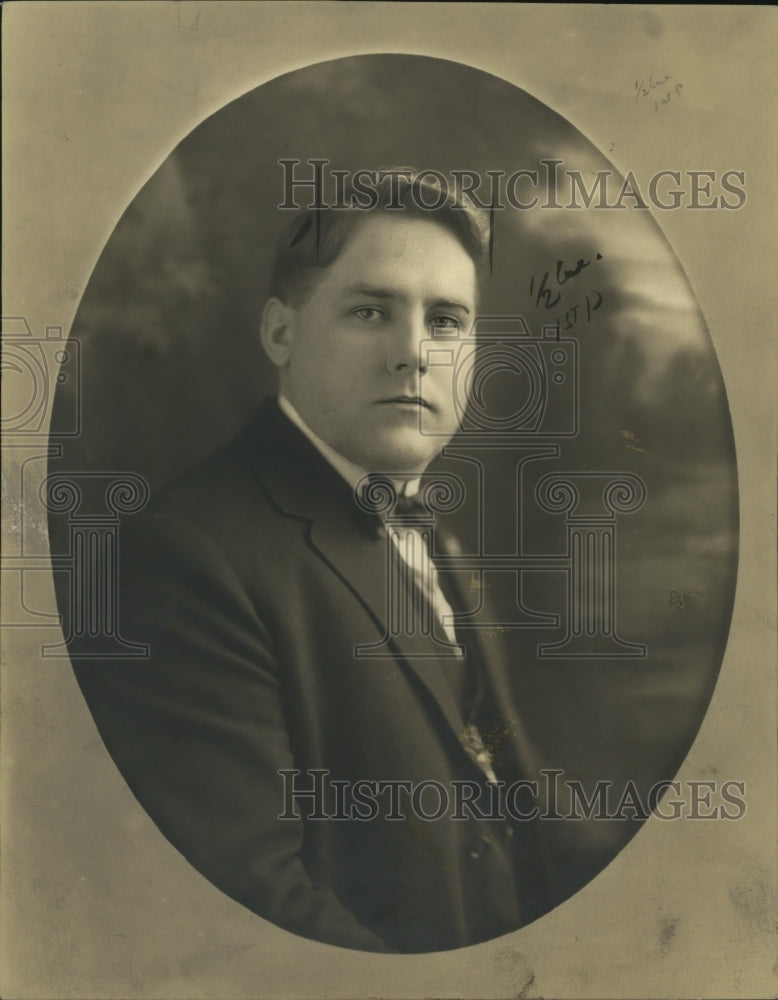 1921 Press Photo William G. .Kieth of Chicago Commis. Dept Gas & Electricity