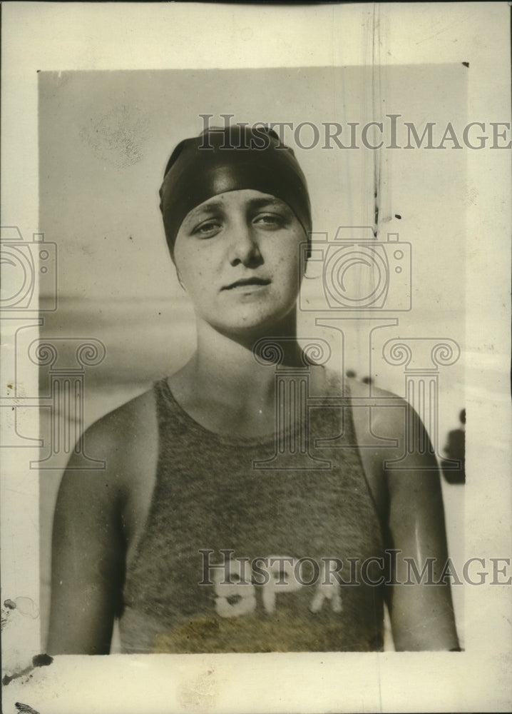 1923 Press Photo Mary Buhner Awarded American Red Cross Bravest Medal