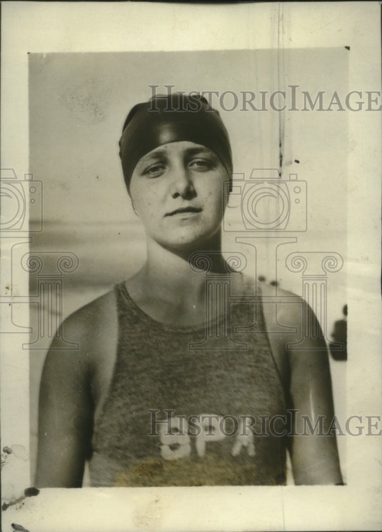1923 Press Photo Mary Buhner Awarded American Red Cross Bravest Medal