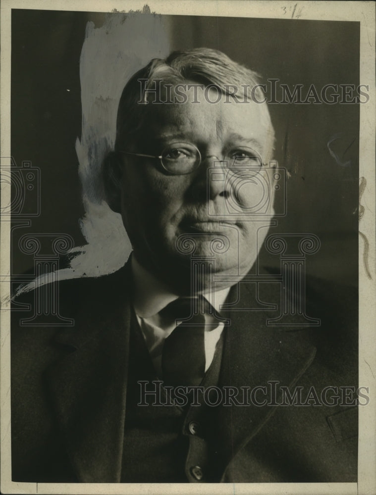 1926 Press Photo Supreme Court Justice Joseph Nurschausen - neo10645