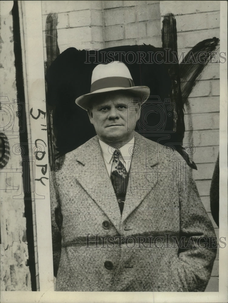 1929 Press Photo Dr. Fritz Phil - neo10671
