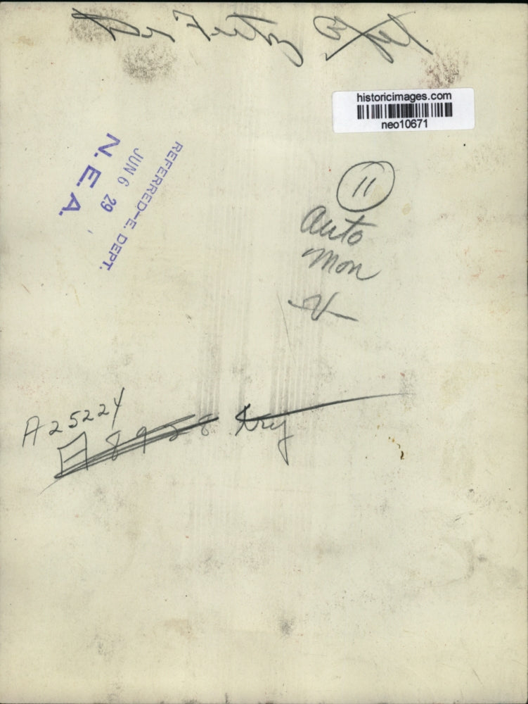 1929 Press Photo Dr. Fritz Phil - neo10671