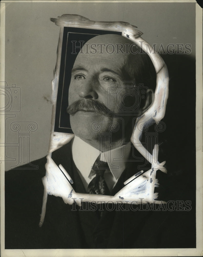 1928 Press Photo Arthur Keith, U.S. Geological Survey - neo10705