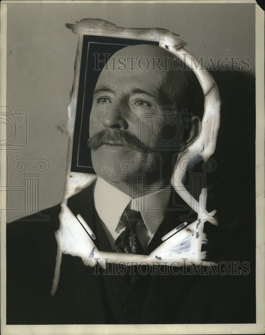 1928 Press Photo Arthur Keith, U.S. Geological Survey - neo10705