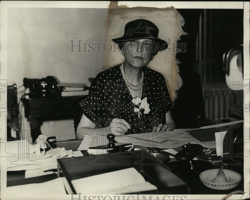 Load image into Gallery viewer, 1933 Press Photo Treasurer Marion Glass of US Treasury - neo10869
