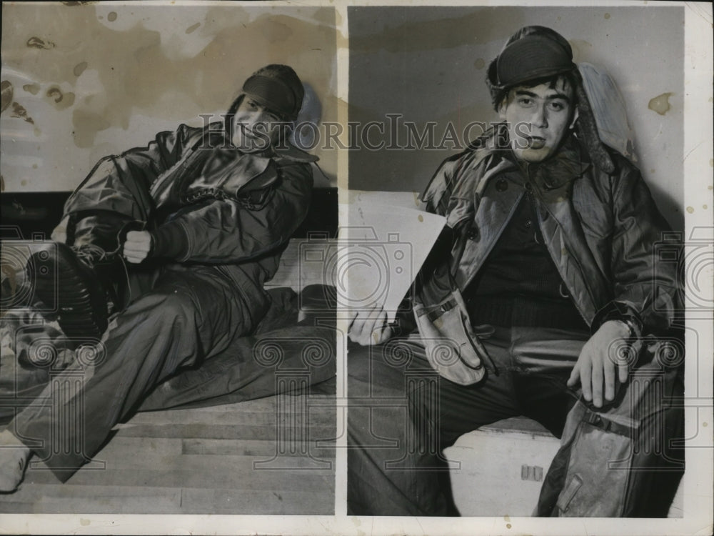 1951 Press Photo US Army Solider in Winter Suit - neo10924