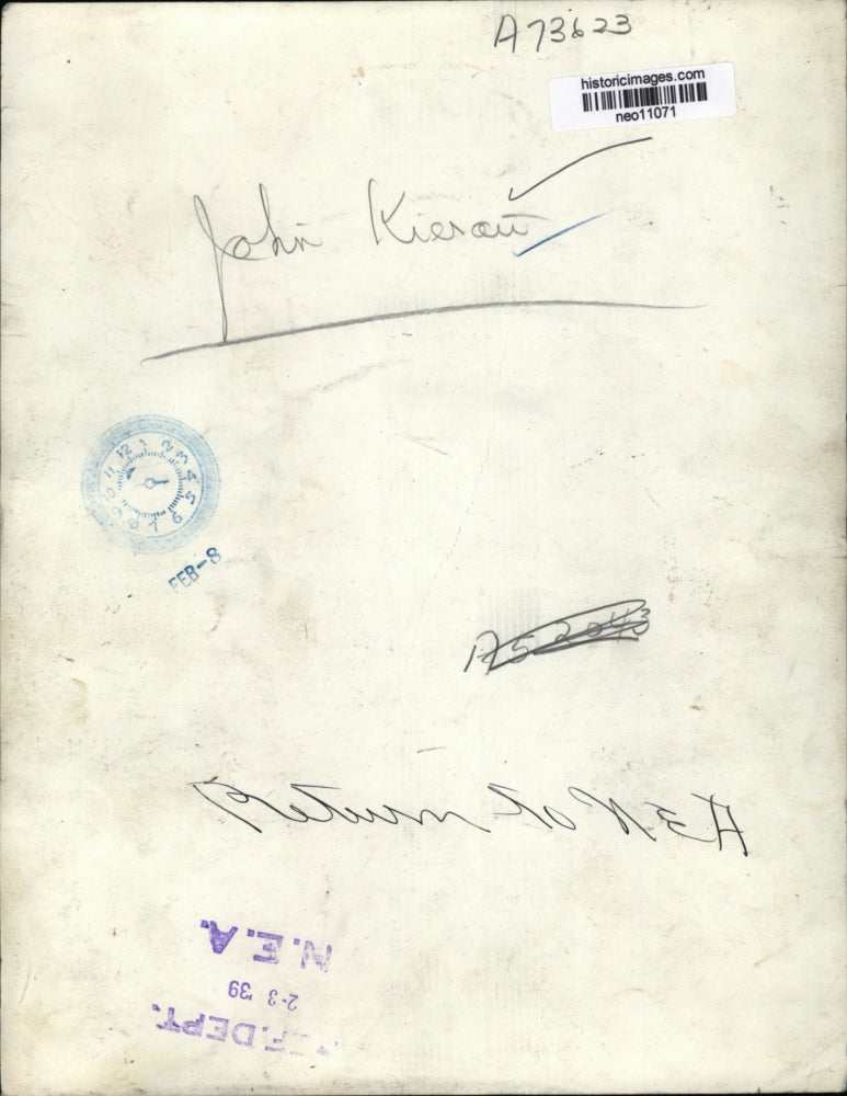 1939 Press Photo John Kierau - neo11071