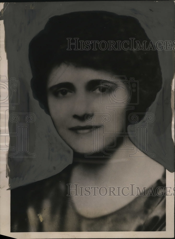 1922 Press Photo Dr Mary alloy Winona MN dean of College of St Teresa