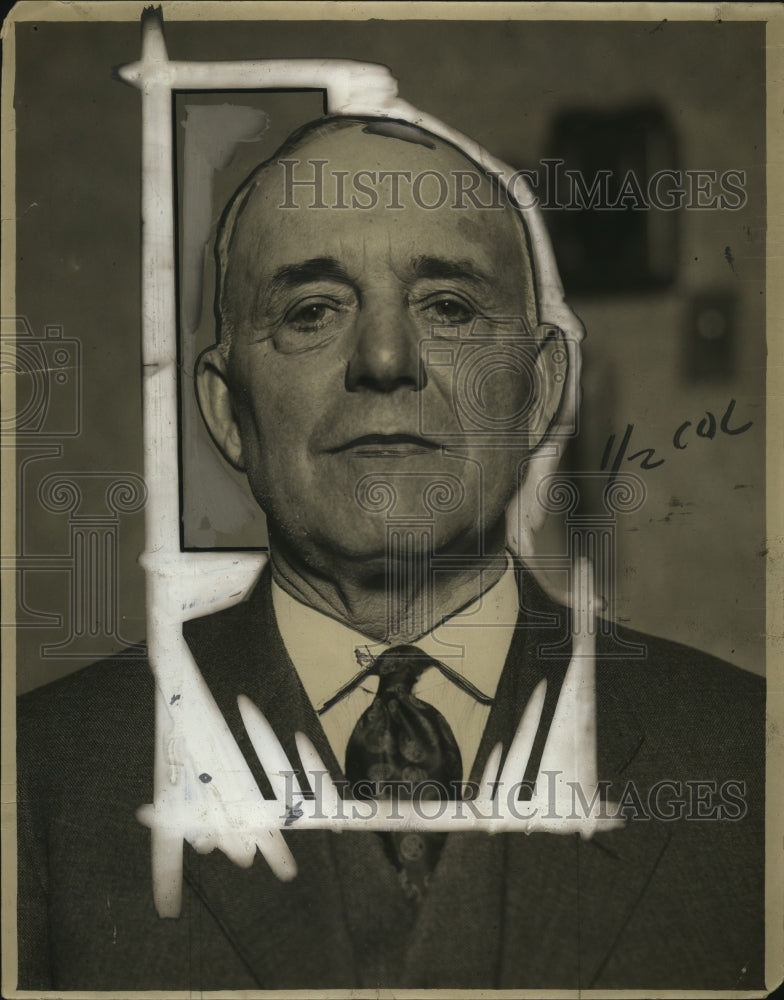 1926 Press Photo Sheriff Edwin Hatch of Alpena Michian - neo11230