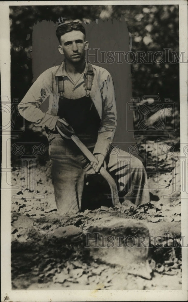 1925 Press Photo W.C. Parris of New Holland GA - neo11244