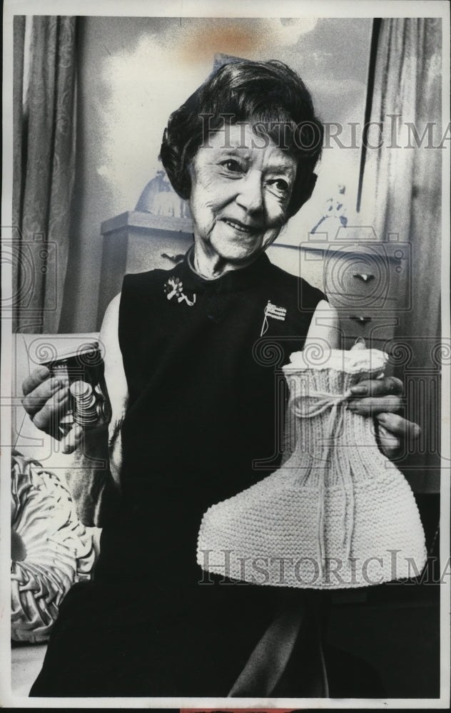 1976 Press Photo Emma Mae Holloway - neo11259