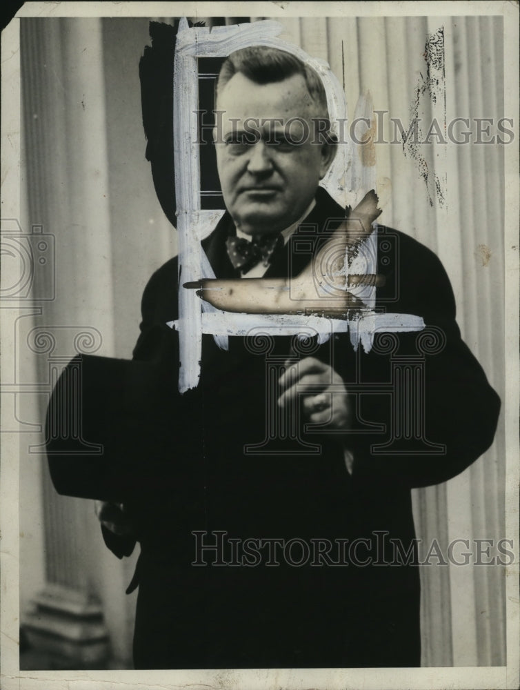 1929 Press Photo Colonel Horace A. Mann of Tennessee - neo11269