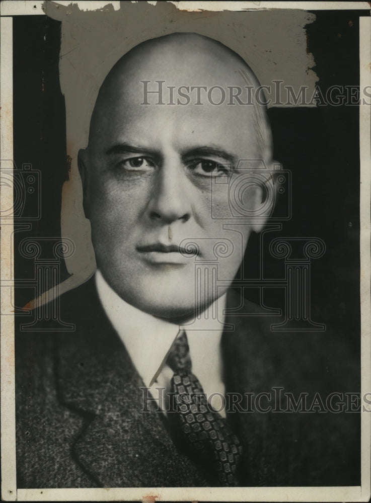 1931 Press Photo Frederic Williamson new president NY Central railroad