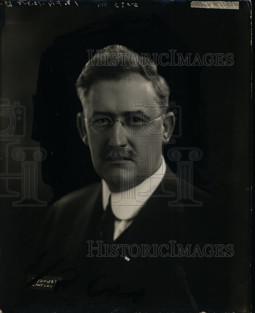 1923 Press Photo Dr. John W. Withers of National Society College Teachers