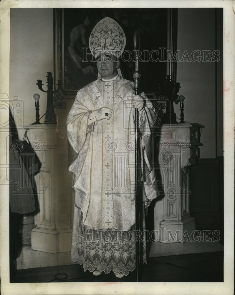 1944 Press Photo Bishop Ready - neo11431