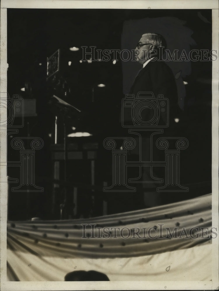 1928 Press Photo William Butler at GOP Republican Convention - neo11449
