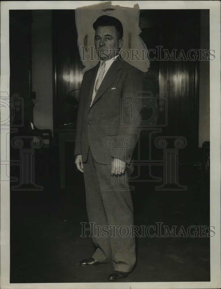1933 Press Photo Ralph McAllister - neo11450