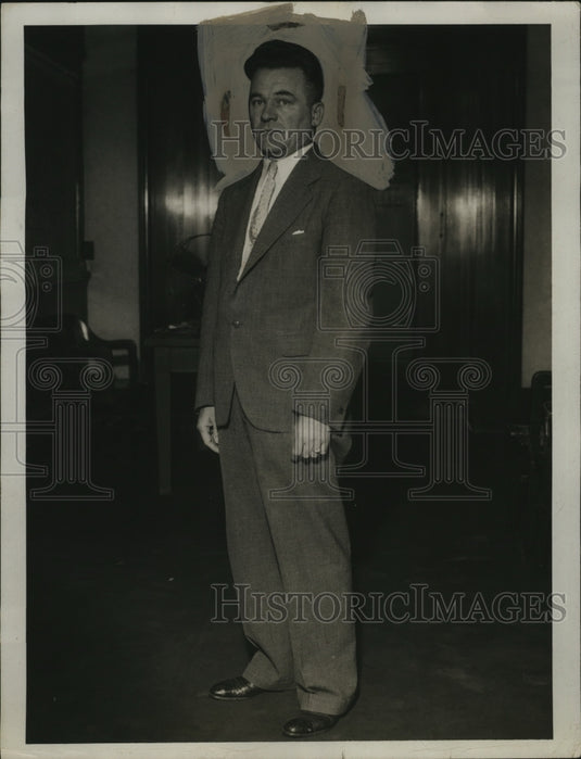 1933 Press Photo Ralph McAllister - neo11450