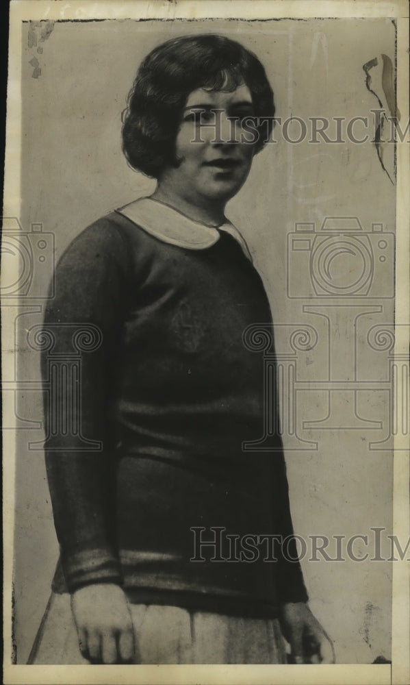 1932 Press Photo Theresa Seltzer Mistress of Guy Phillips Whose Wife Killed Self