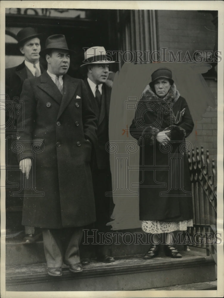 1933 Press Photo Catherine Phelan, Charged with Douglas Sheridan Murder New York