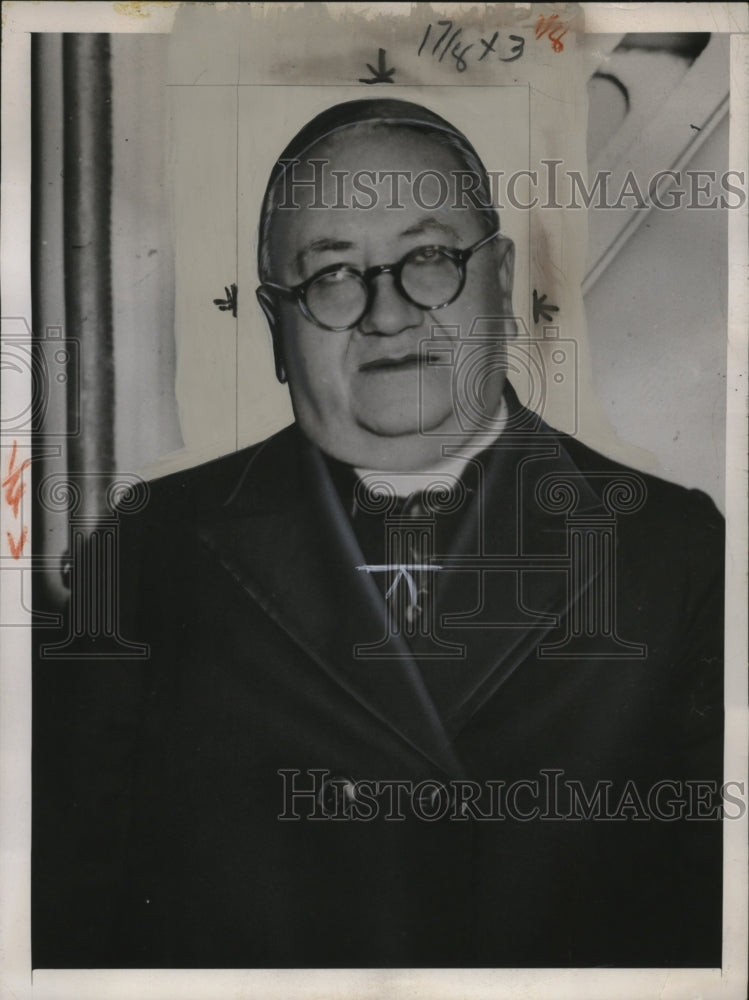 1958 Press Photo Cardinal Juan Guevara of Peru - neo11593