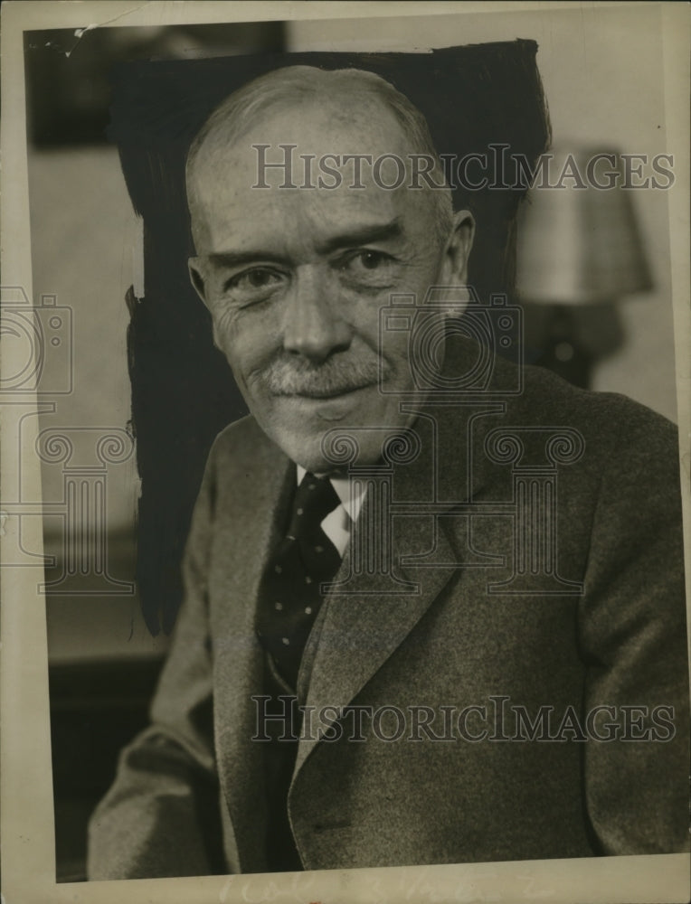 1934 Press Photo Dr. Livingston Farrand, President of Cornell University