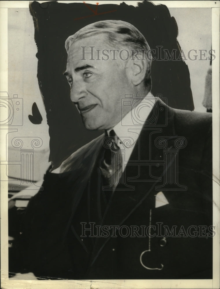 1936 Press Photo Colonel William Hayward - neo11668- Historic Images