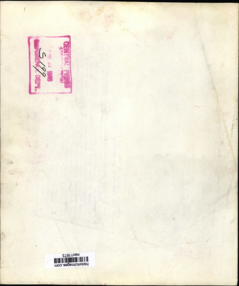 1948 Press Photo Bruce Harlan Olympic Diver w/ Fiance Frances Dillon - neo11673