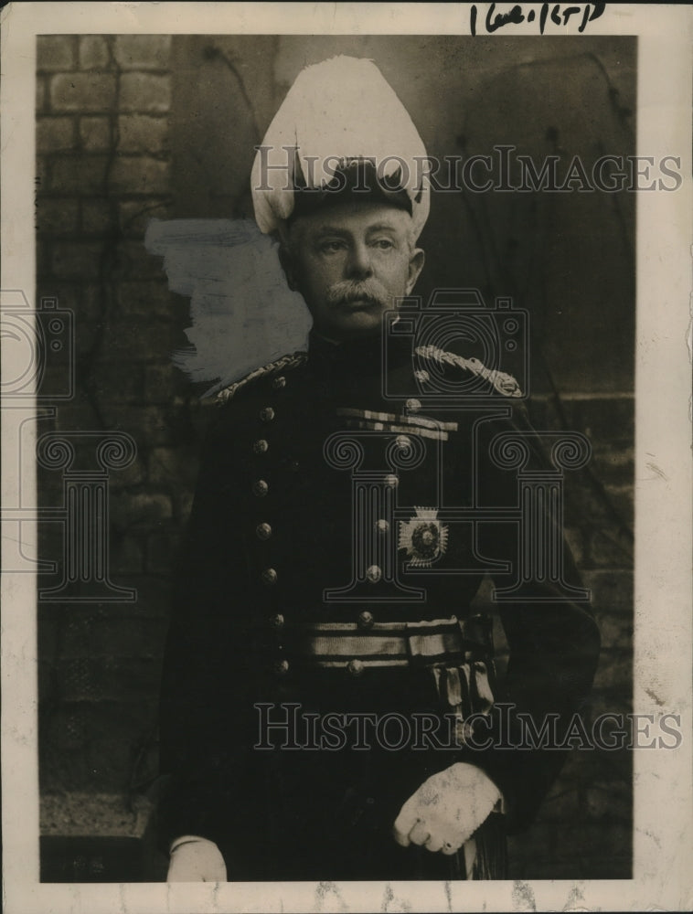 1922 Press Photo Gen. Sir Herbert Plumber ordered to Greece - neo11750