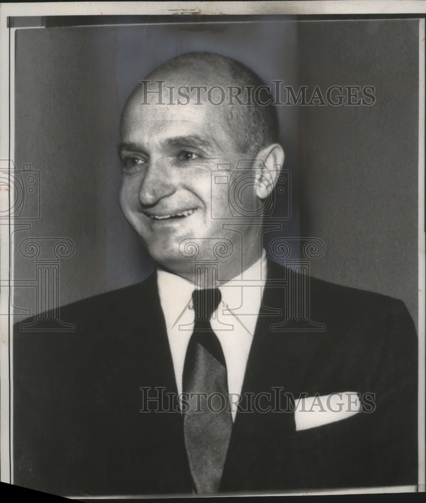 1958 Press Photo John D. Hoblitzell Jr. favorite for Senate Seat - neo11756