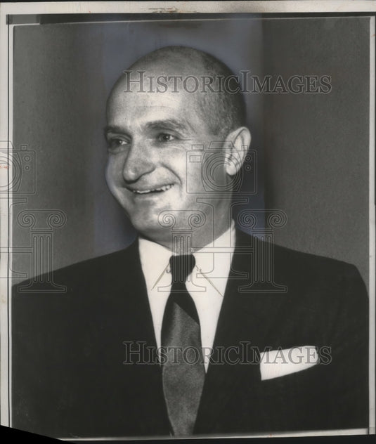 1958 Press Photo John D. Hoblitzell Jr. favorite for Senate Seat - neo11756