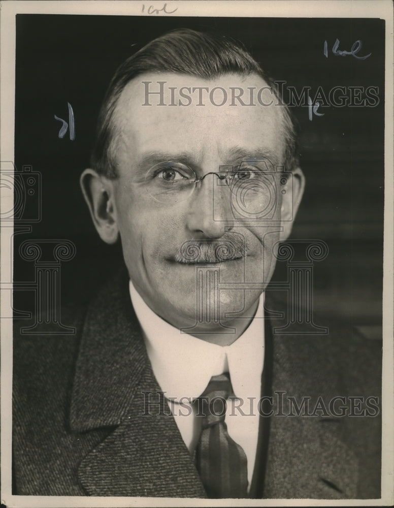 1924 Press Photo Oscar Prager - neo11841