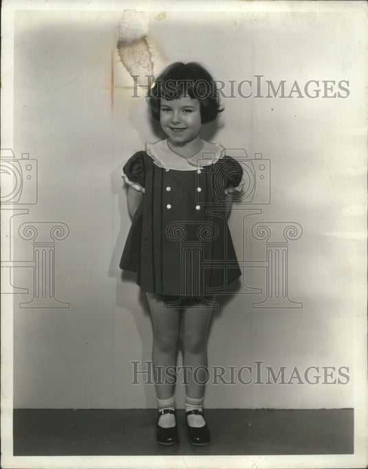 1935 Press Photo Patsy O'Connor - neo11878